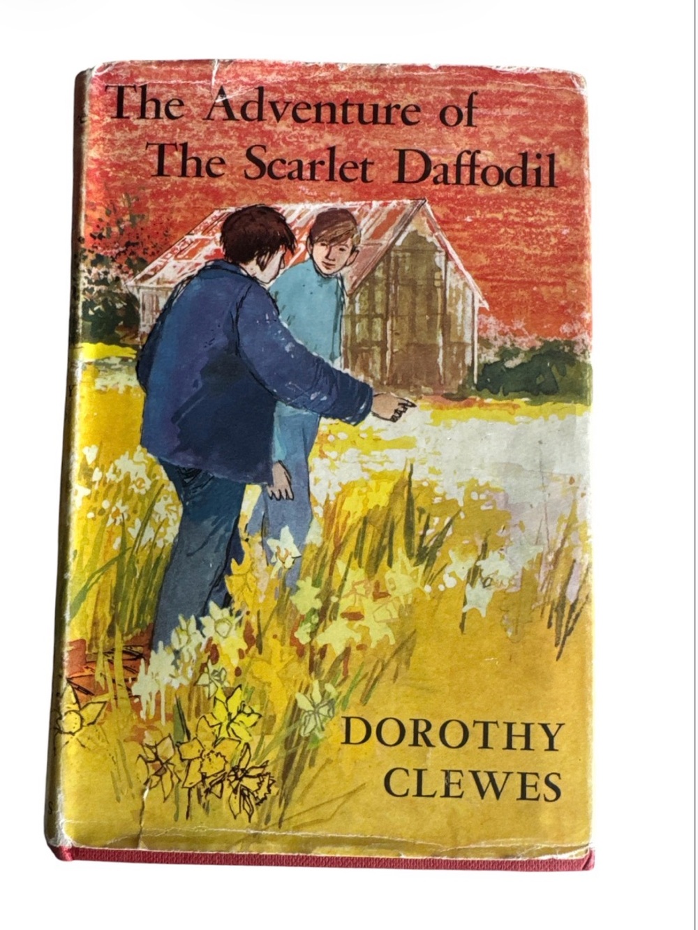 Vintage The Adventure of the Scarlet Daffodil (Hardcover)
